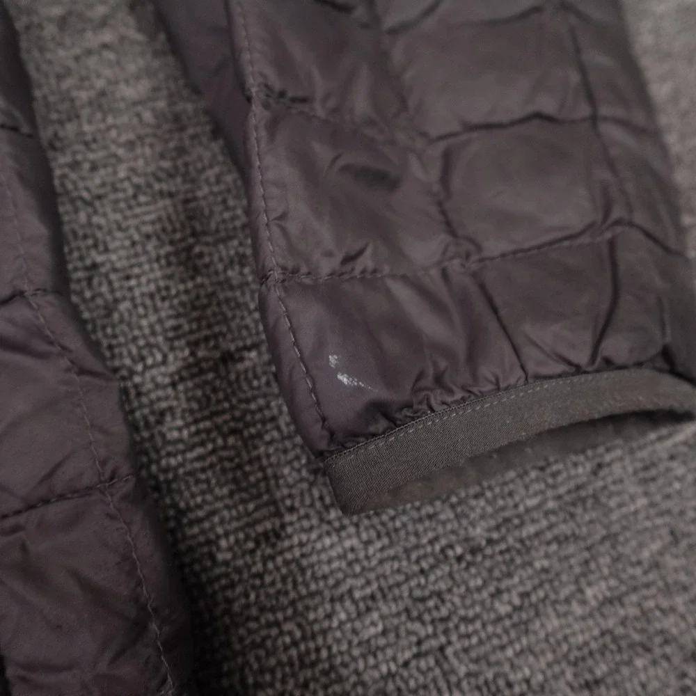 The North Face ThermoBall Jacket Boys 14-16 Gray Insulated Puffer Outdoor